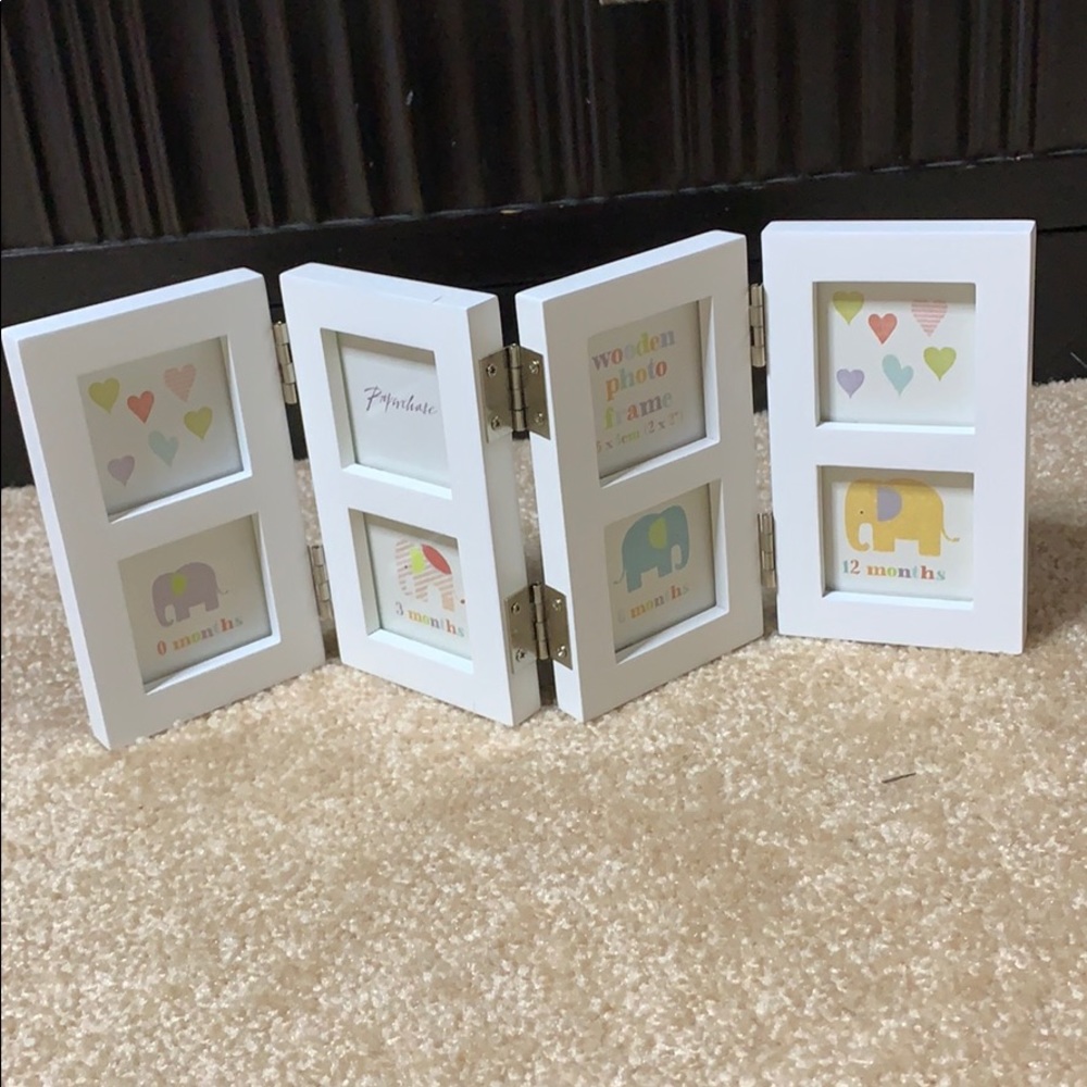 NIB Multiple picture baby frame